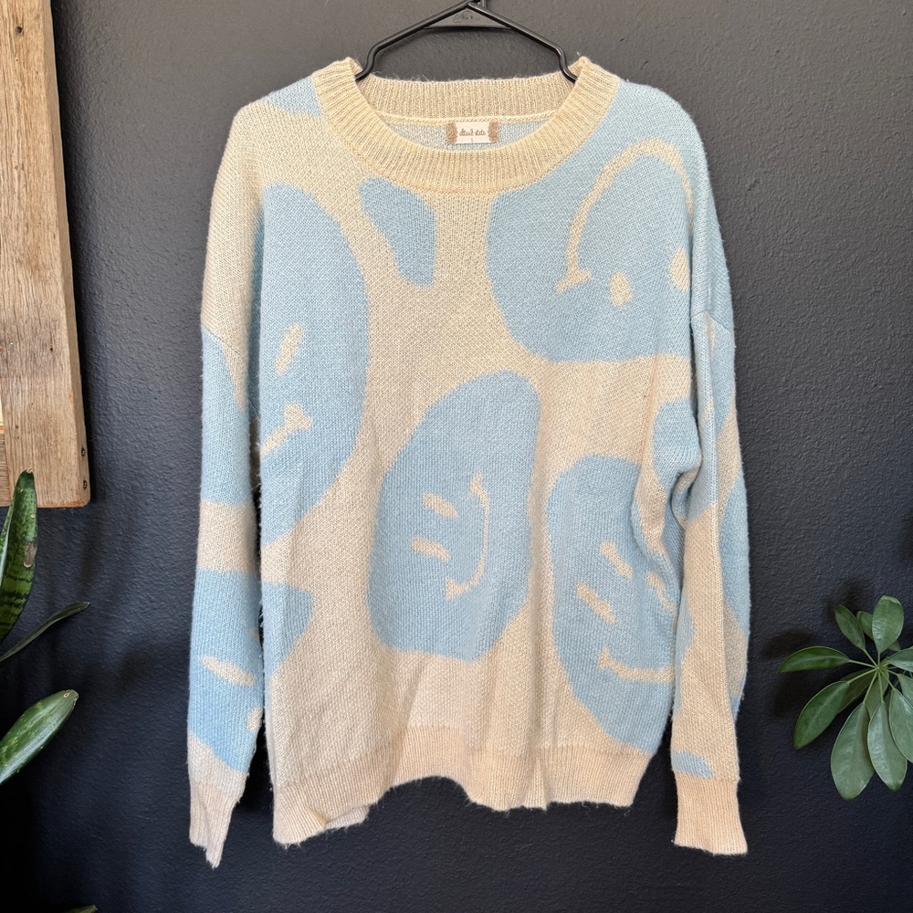 Altard State Smiley Face Sweater